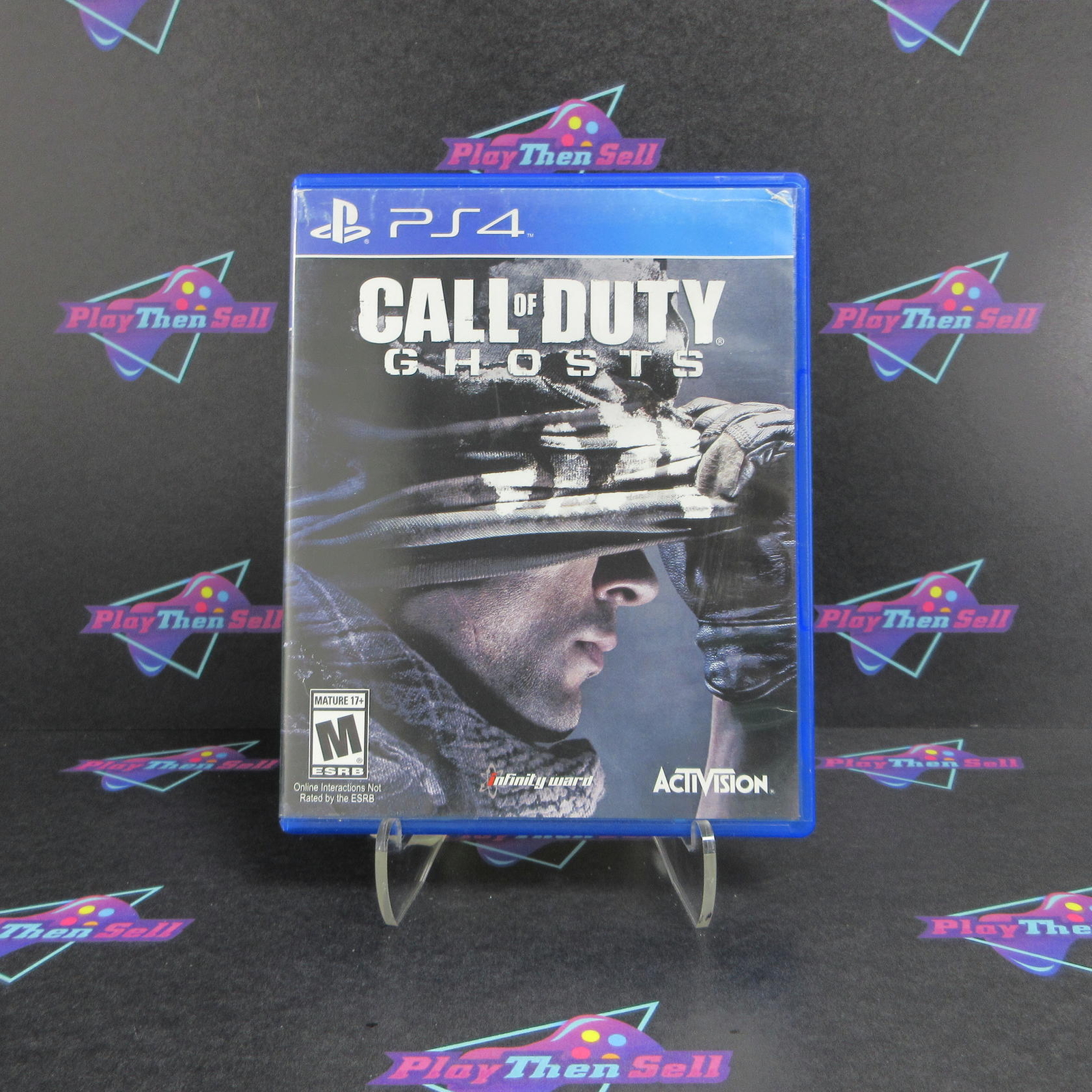 Refurbished Call of Duty Ghosts PS4 PlayStation 4 Complete – Very Good