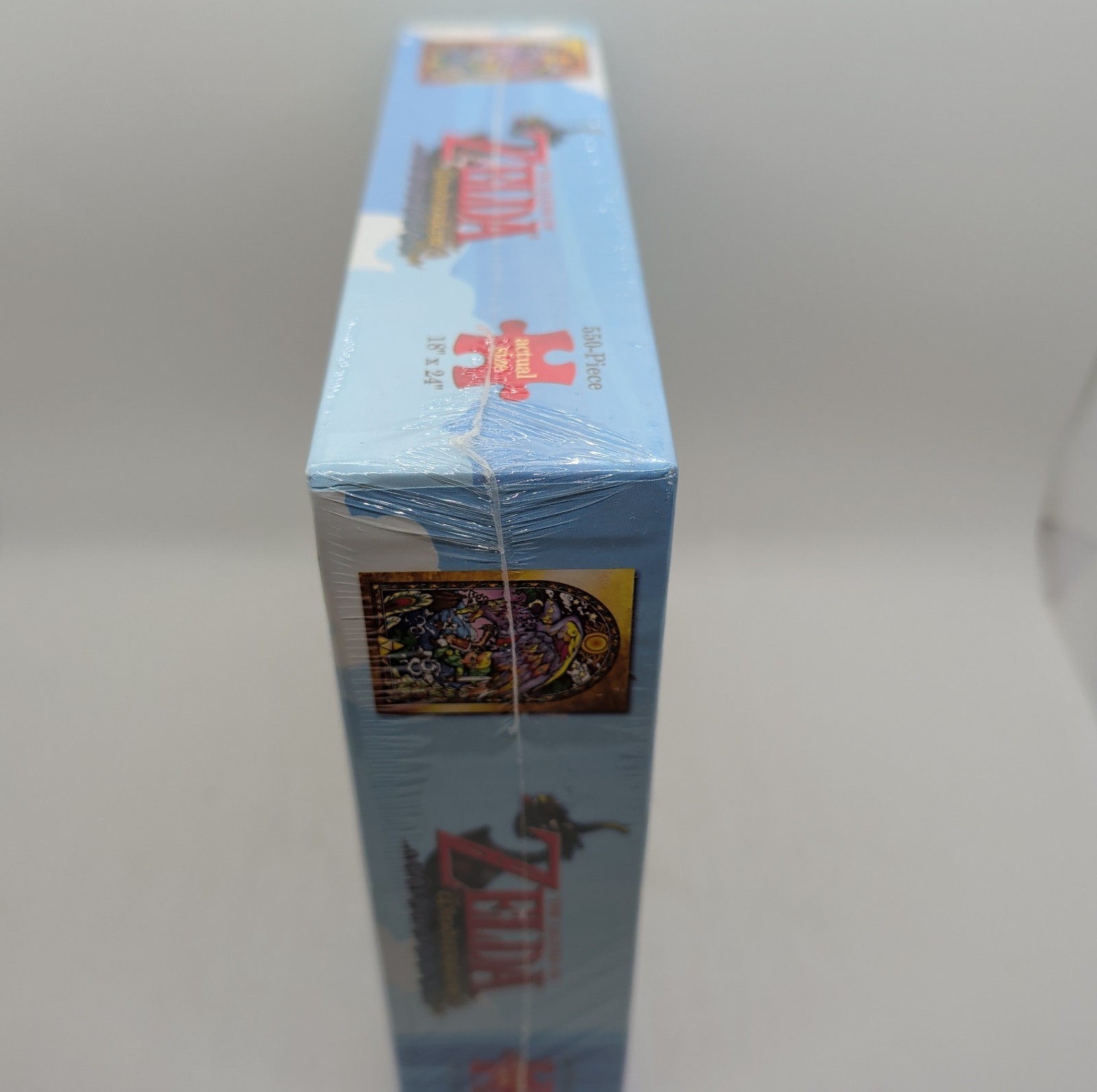Legend of Zelda Wind Waker Series 1 Collectors Puzzle 550 Pieces NEW & SEALED