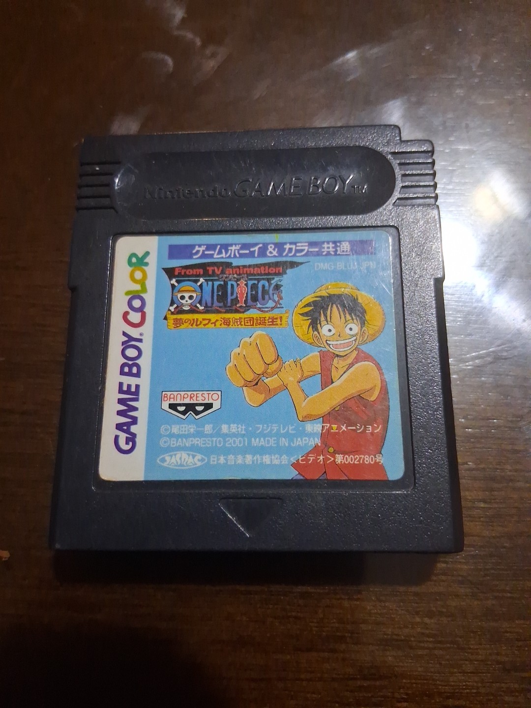 ONE PIECE- Nintendo Game Boy Color- used- made in Japan- from Japan