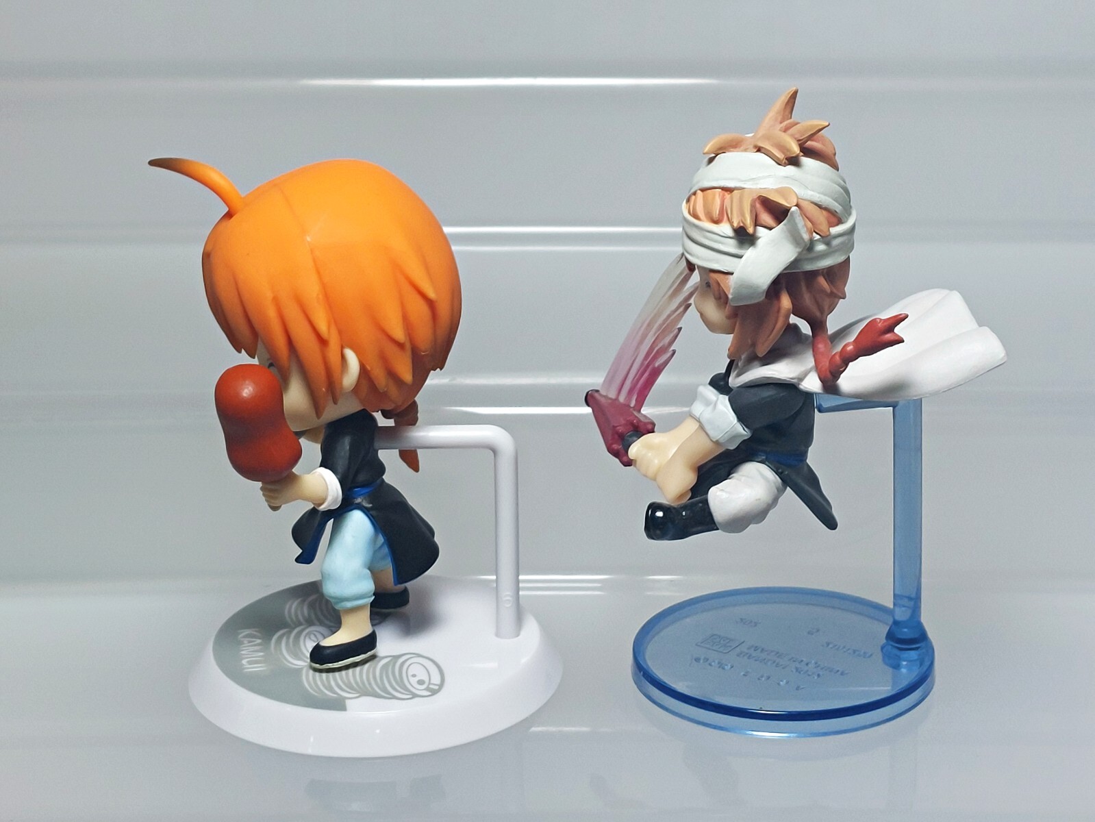 Gintama Kamui Figure – Banpresto Chibi Kyun-Chara Bandai Chibitama Gekijou 2.7in
