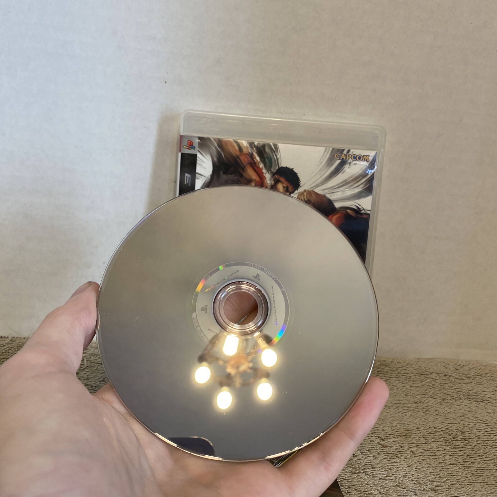 Street Fighter 4 IV PlayStation 3 PS3 KOREA KOREAN IMPORT w/ Manual RARE VHTF