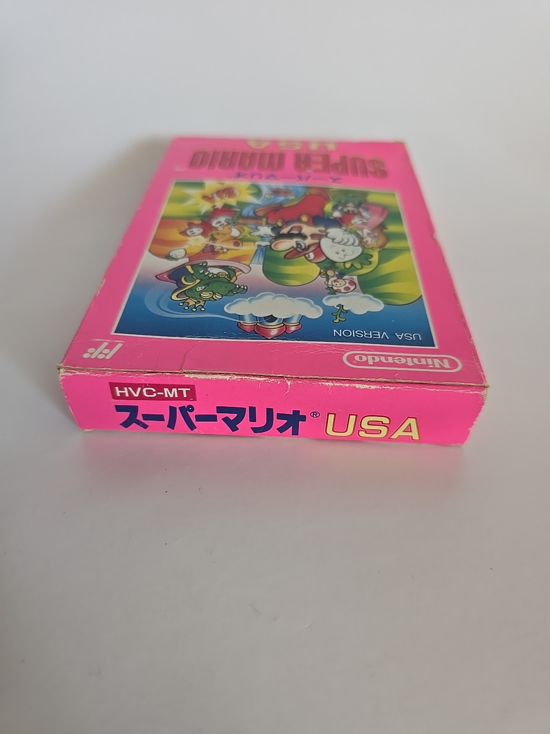 Super Mario 2 USA CIB Famicom FC NES