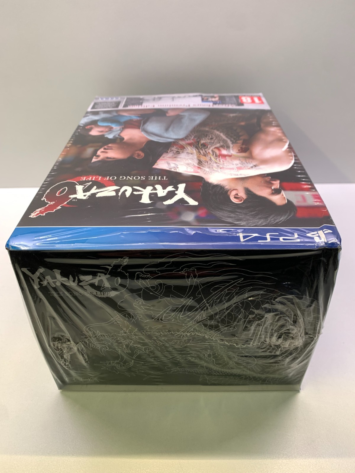 YAKUZA 6 THE SONG OF LIFE AFTER HOURS PREMIUM EDITION – PS4 – NEW PAL VERSION