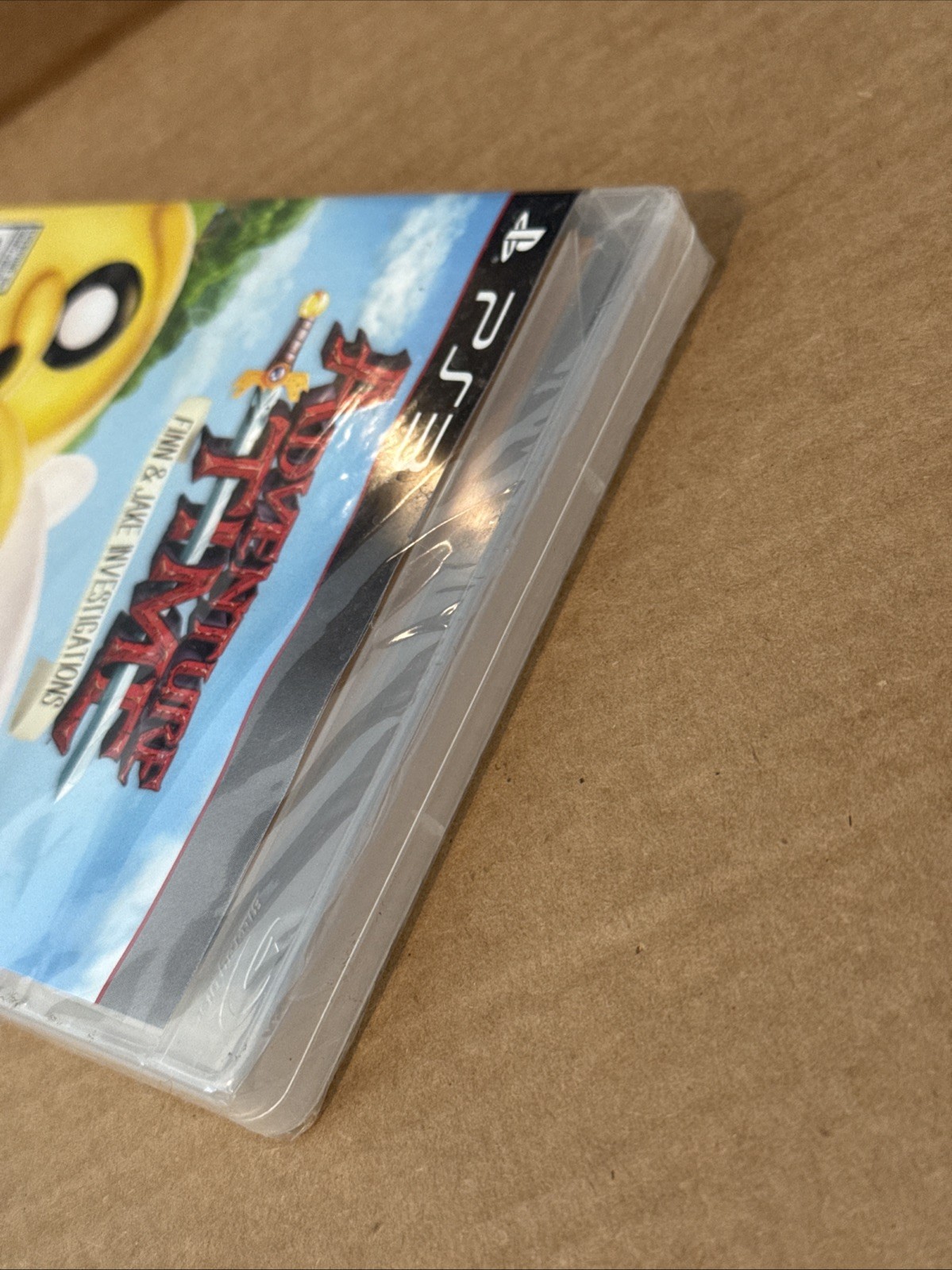 Adventure Time: Finn & Jake Investigations (Sony PlayStation 3, 2015) PS3 NEW