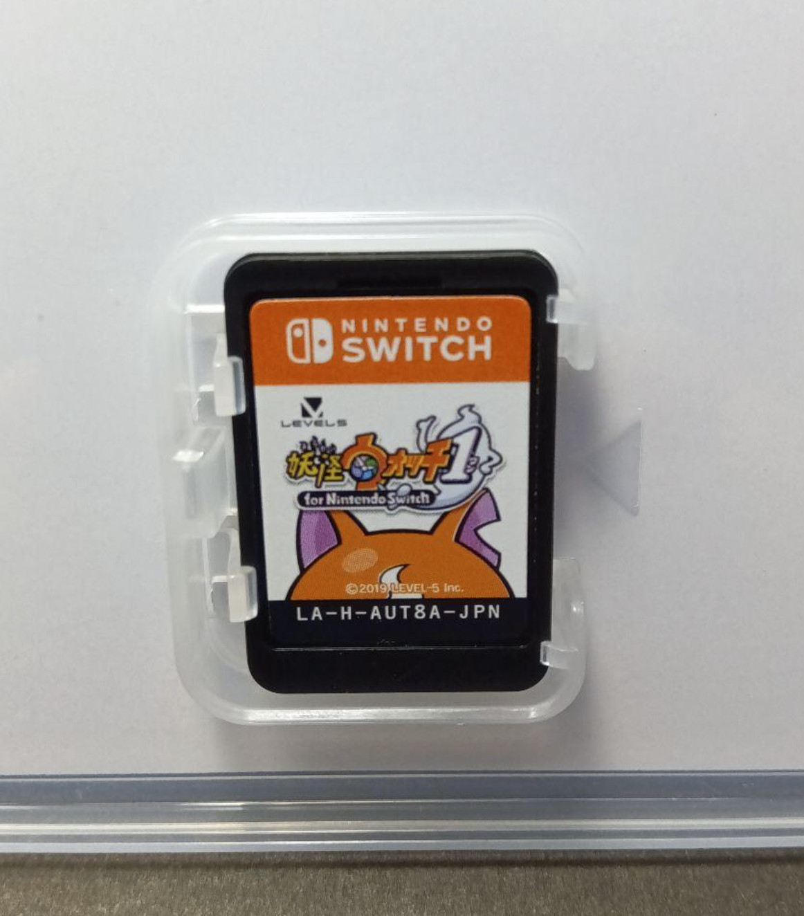Yo-Kai YoKai Watch 1 Level 5 The Best Unopened SW Nintendo Switch Sealed JP
