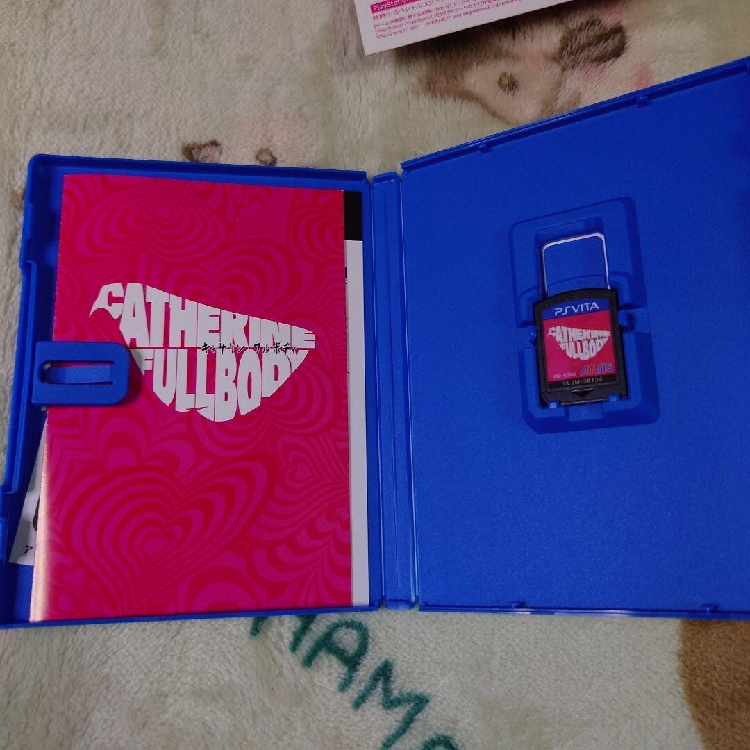 PS Vita Catherine Full Body Dynamite Full Body BOX Limited Edition