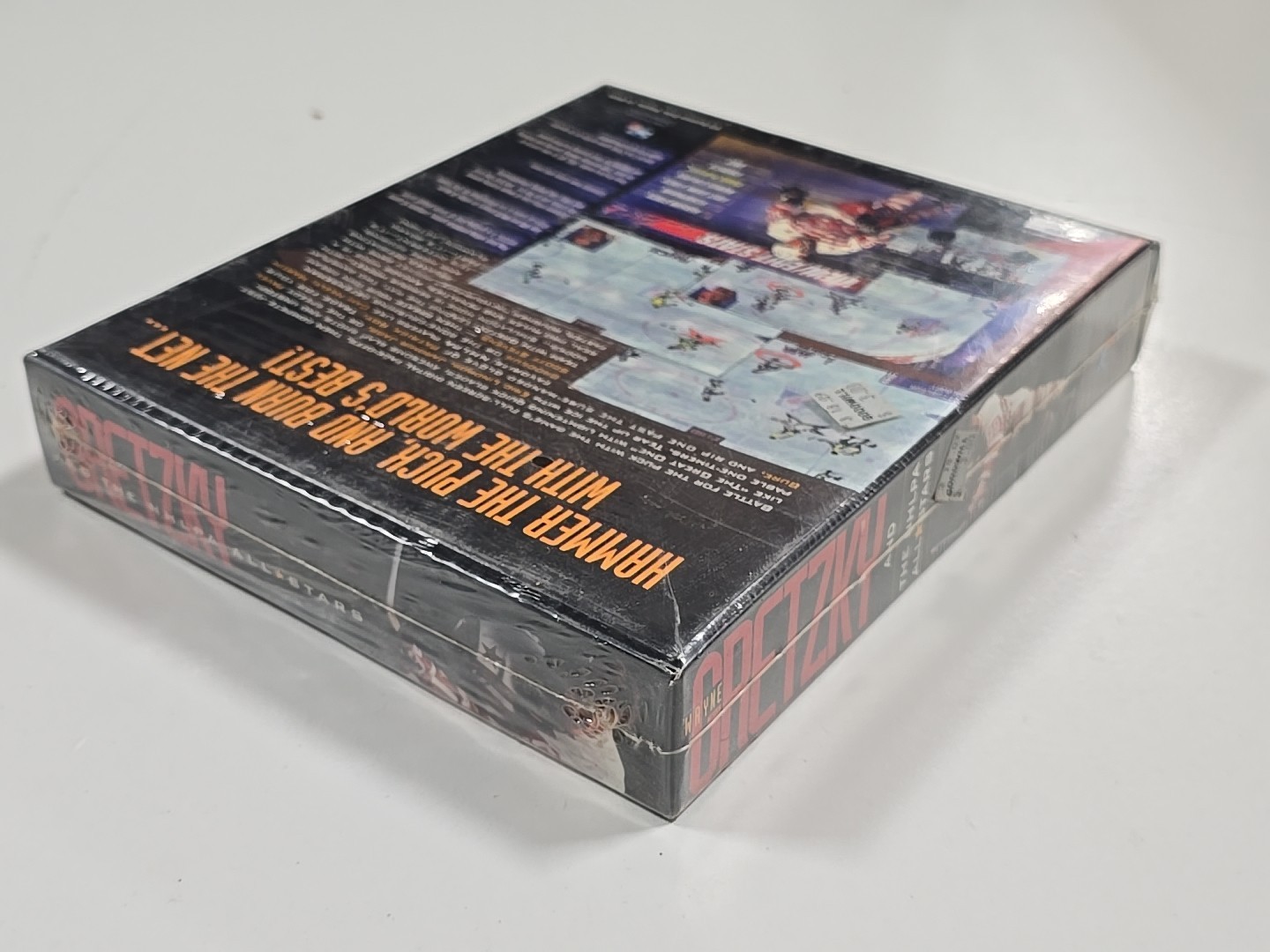 Wayne Gretzky And The NHLPA All Stars PC CD-ROM Sealed Box