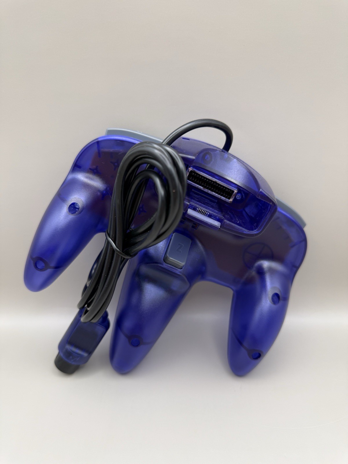 Proto64 Nintendo 64 Controller Clear Purple Translucent N64 – LOOSE