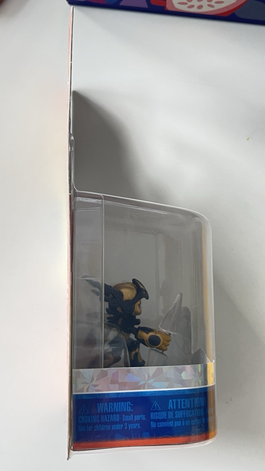 Skylanders Giants Legendary Chill Lightcore Lights Up Figure Toys R Us Exclusive