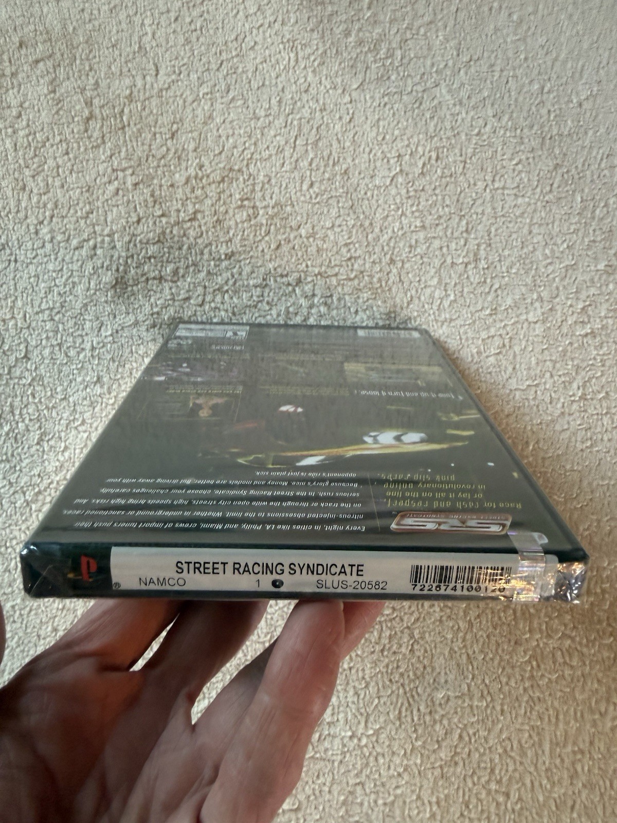 Street Racing Syndicate PS2 🔥SEALED MINT🔥BLACK LABEL BRAND NEW