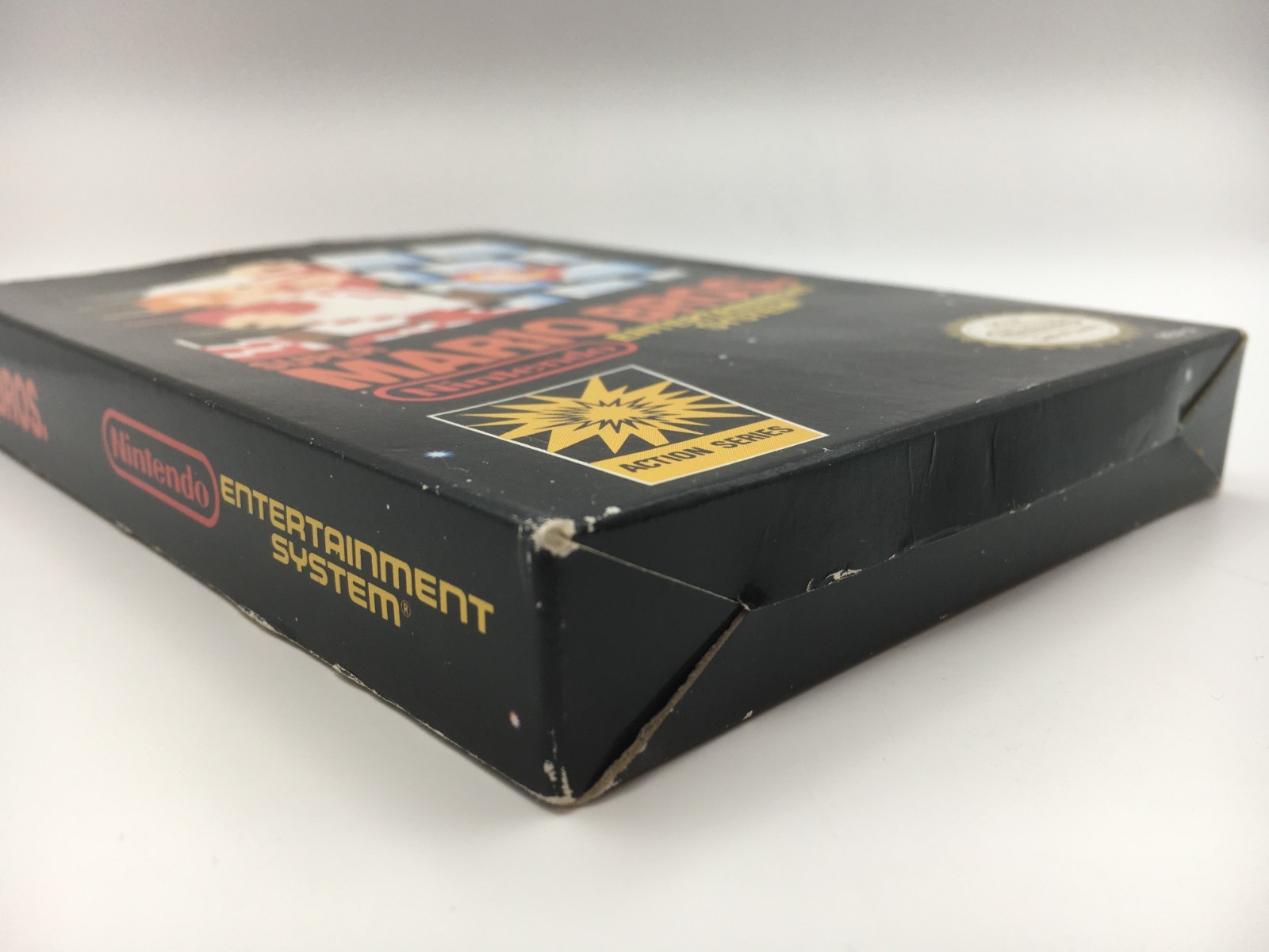 Nintendo NES 1985 – Super Mario Bros. w/ Box, Sleeve & Manual