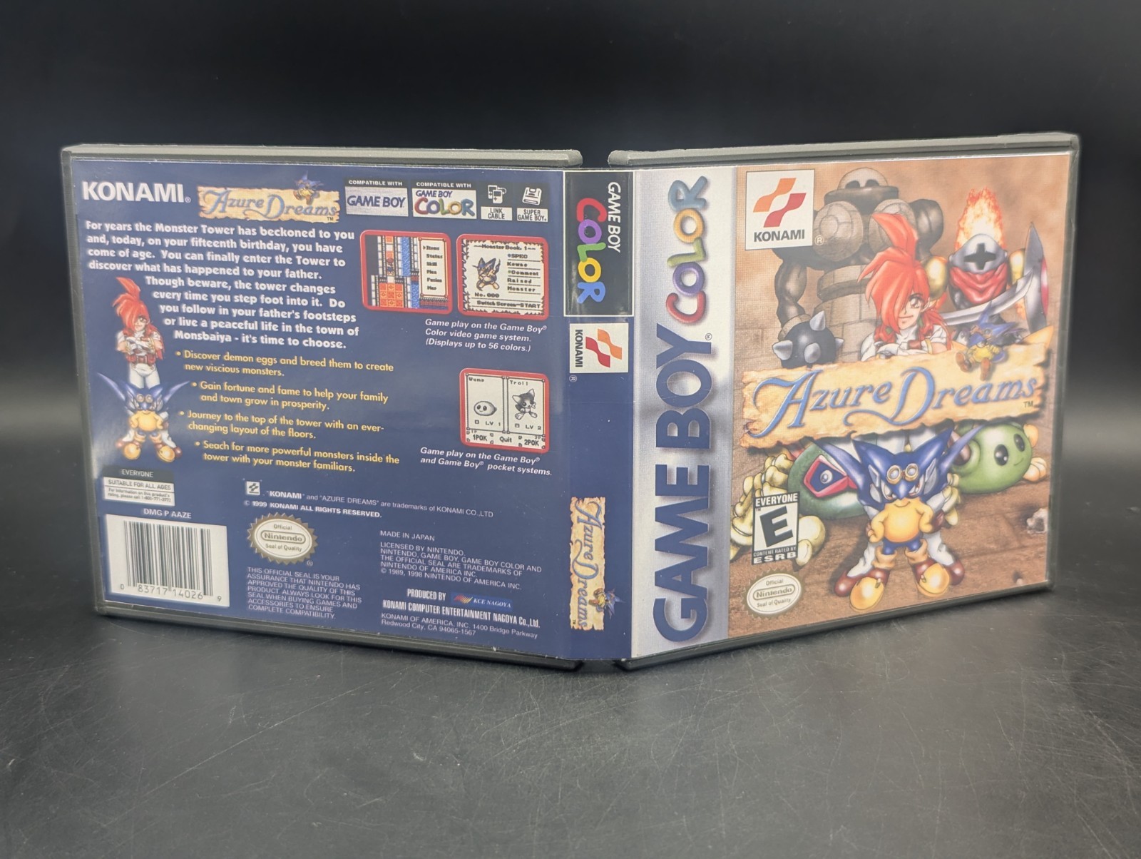 Nintendo Game Boy / Game Boy Color / Advance Cases – Game Not Included