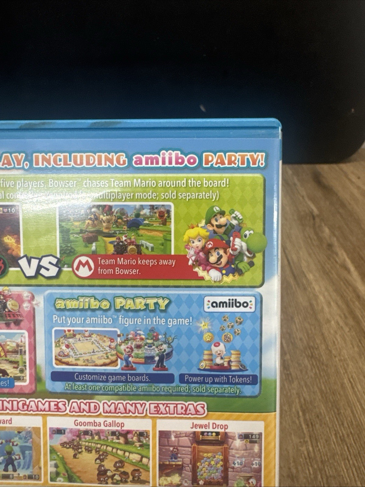 Mario Party 10 (Nintendo Wii U, 2015) Tested And Working