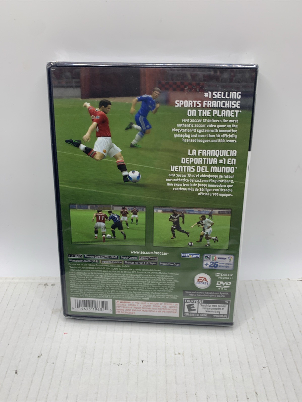 FIFA Soccer 12 Factory Sealed (Sony PlayStation 2, 2011) More Games In Store