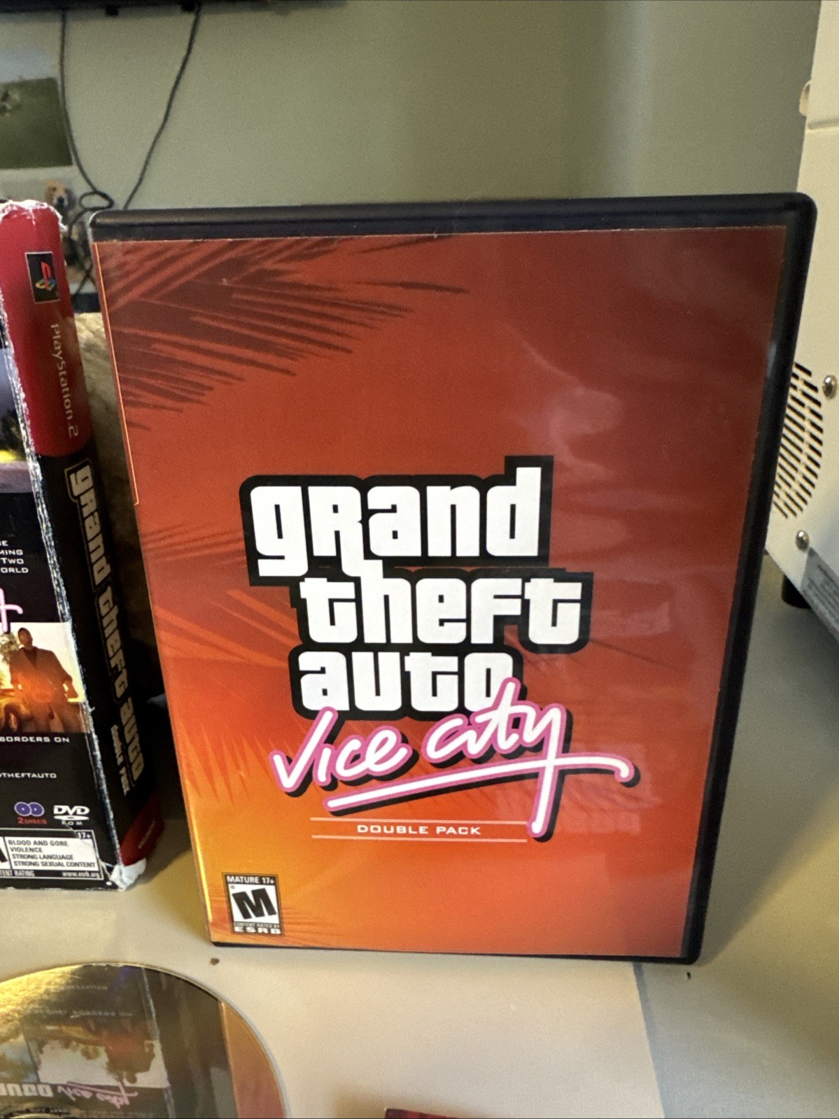 Grand Theft Auto DP GH (PS2) Tested. CIB. Outer Cover Is Worn, Otherwise Clean!