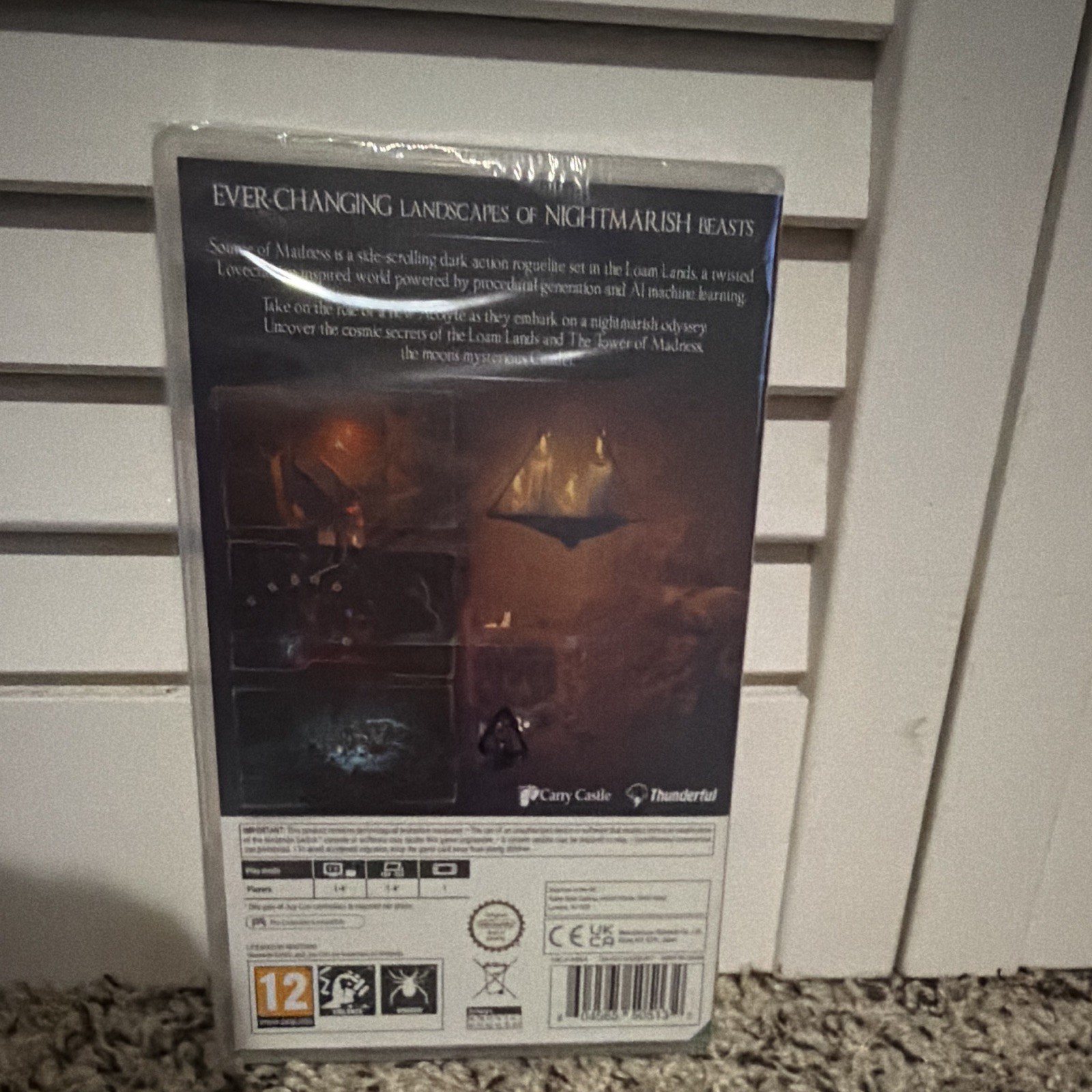 Super Rare Games Source of Madness Special Edition Switch PEGI 12 PAL