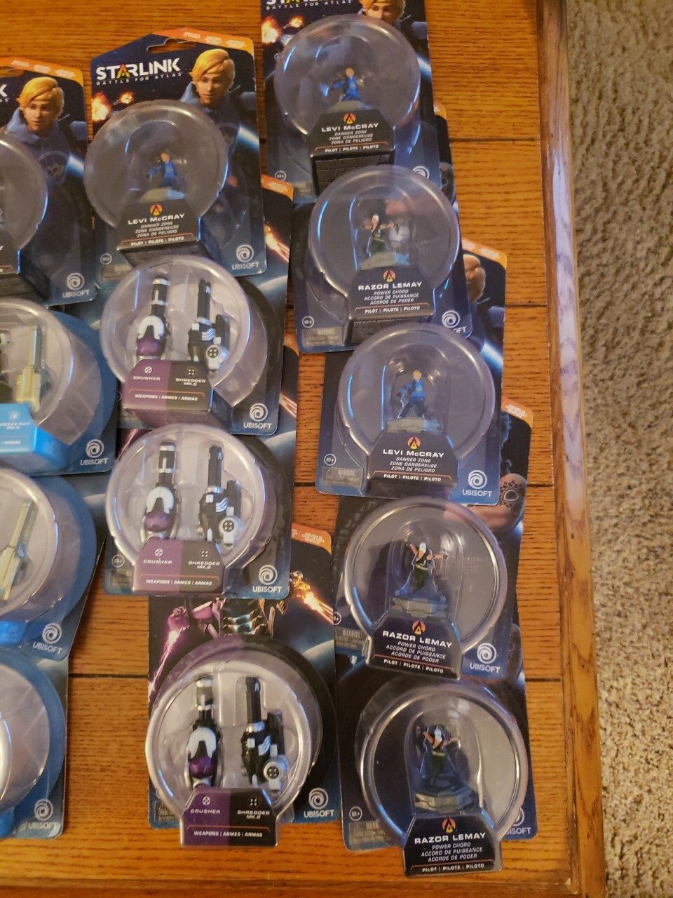 Starlink Battle For Atlas Pilots Weapons Shockwave Different Guns Lot Of 16 New
