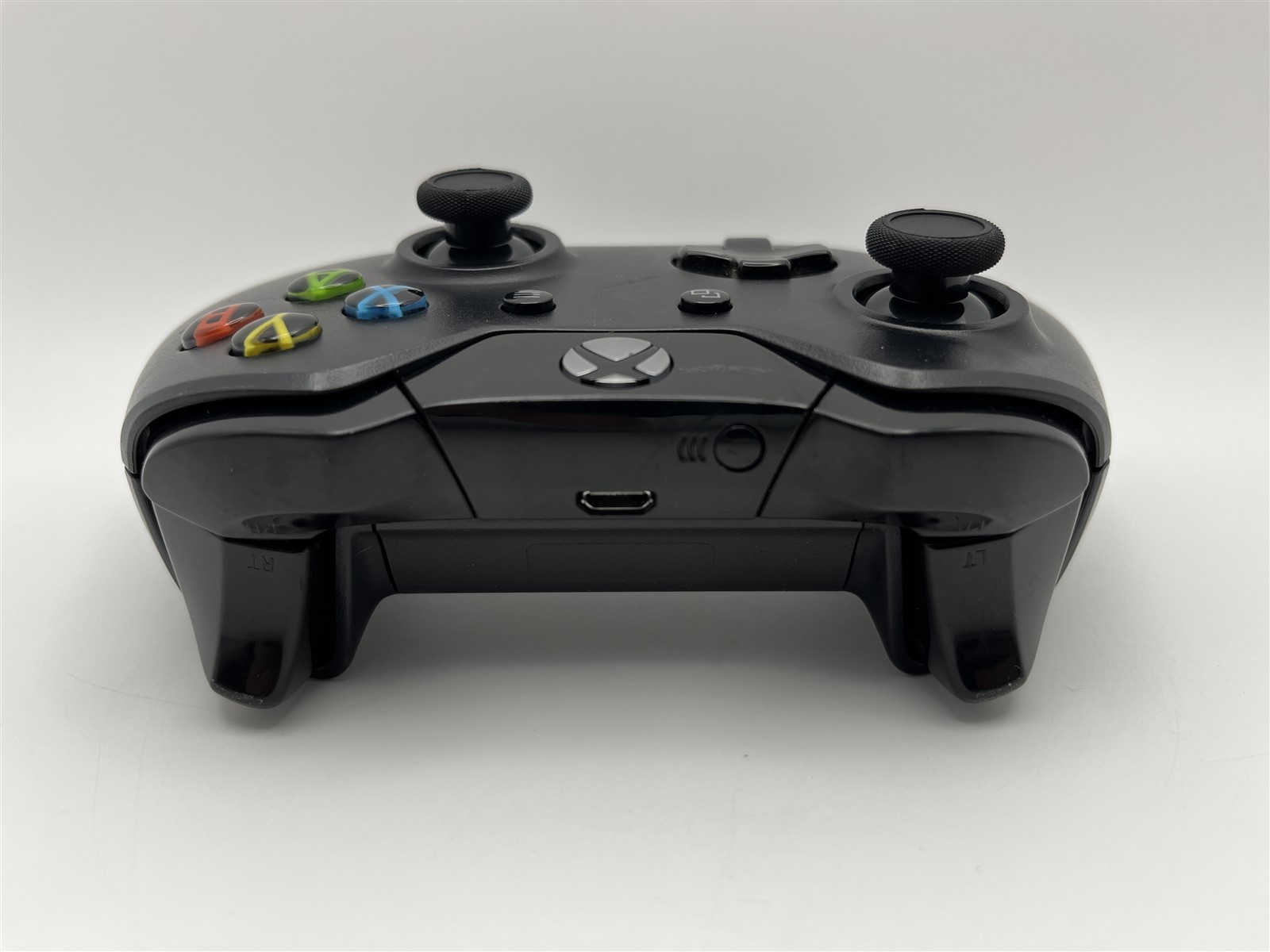 Genuine Microsoft Xbox ONE Wireless Controller Black Headphone Jack – Tested