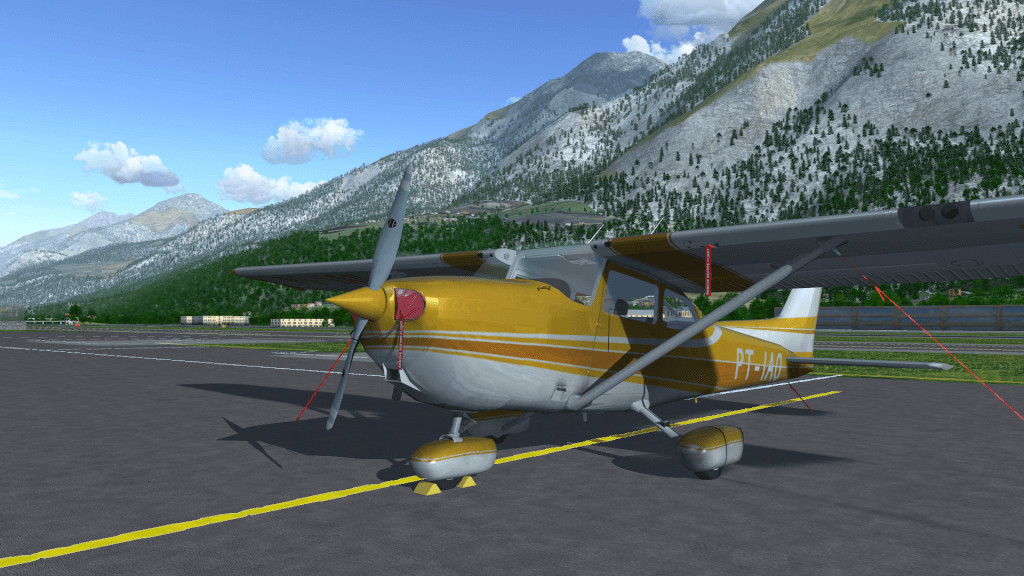 FlightGear 2023 -Professional Flight Simulator Plane Video Game-Windows/MAC-DVD