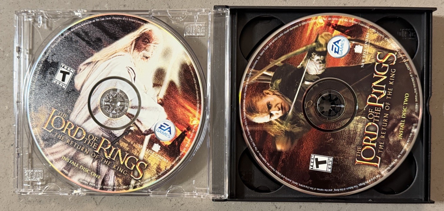 The EA Games Collection (PC, 2004) – SimCity, 007 Nightfire, NFSHP2, LOTR, RA2