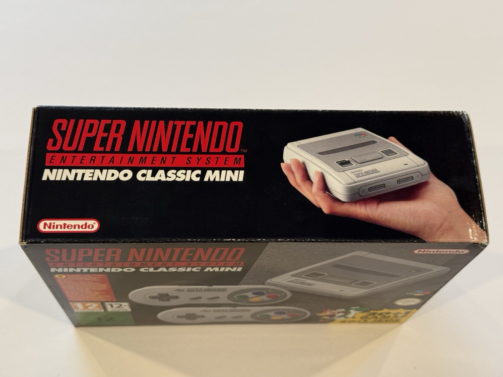 Super Nintendo Entertainment System SNES Classic Mini – PAL Edition 20+1 Games