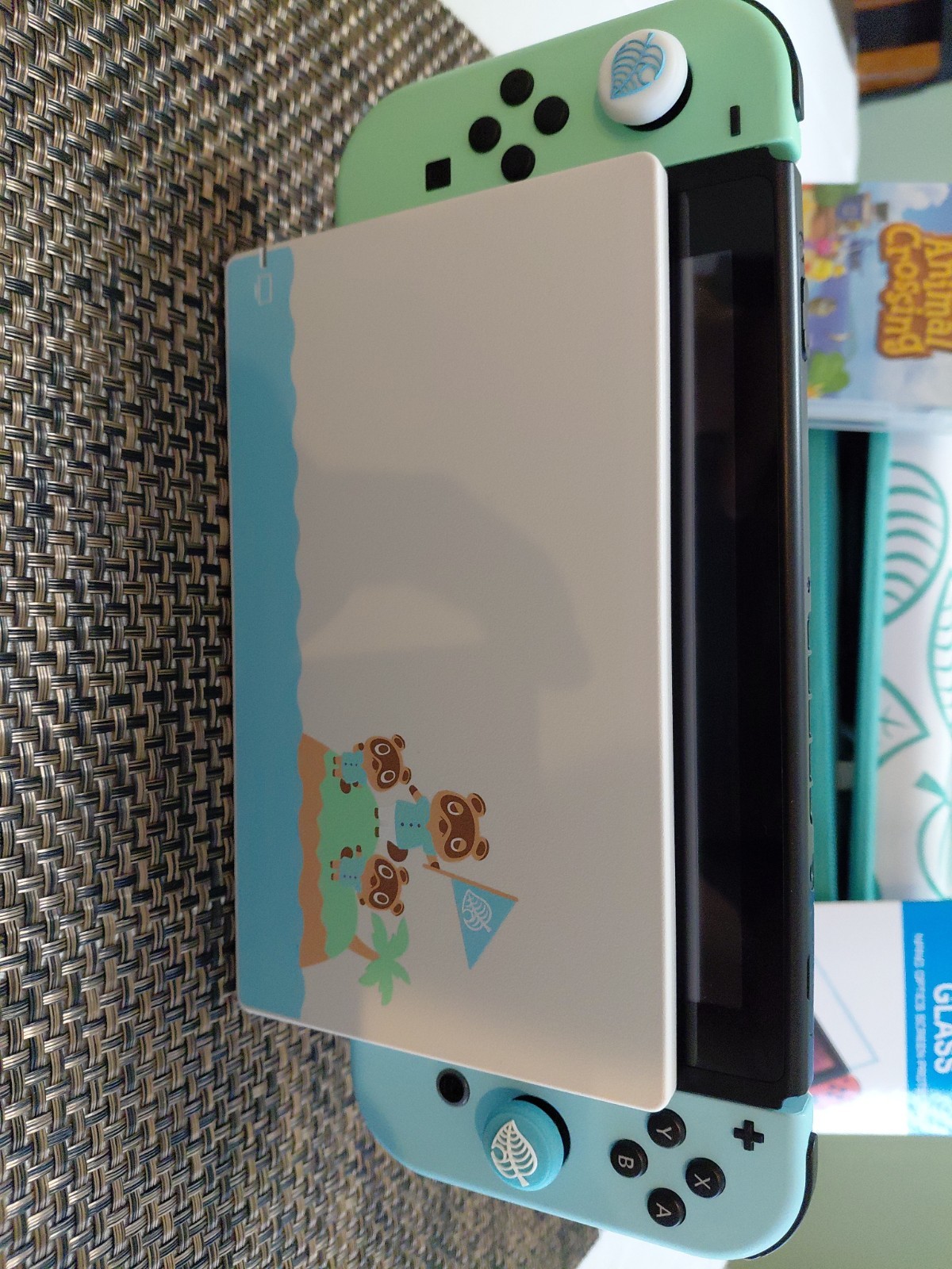 Nintendo Switch Animal Crossing New Horizons Special Edition 32GB Console Bundle