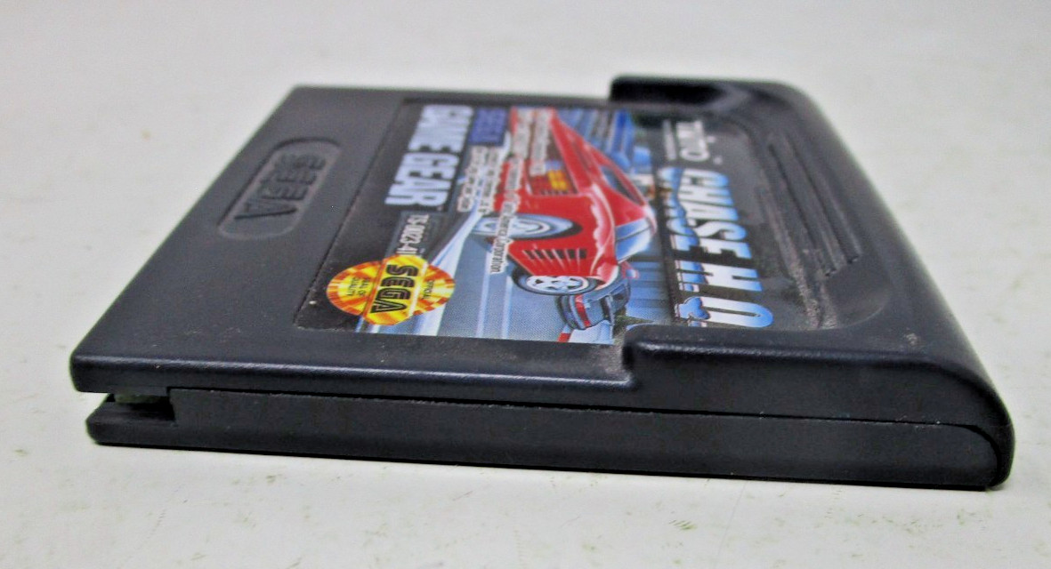 Chase HQ Sega Game Gear Vintage Retro Handheld Game Cart 1991 Taito