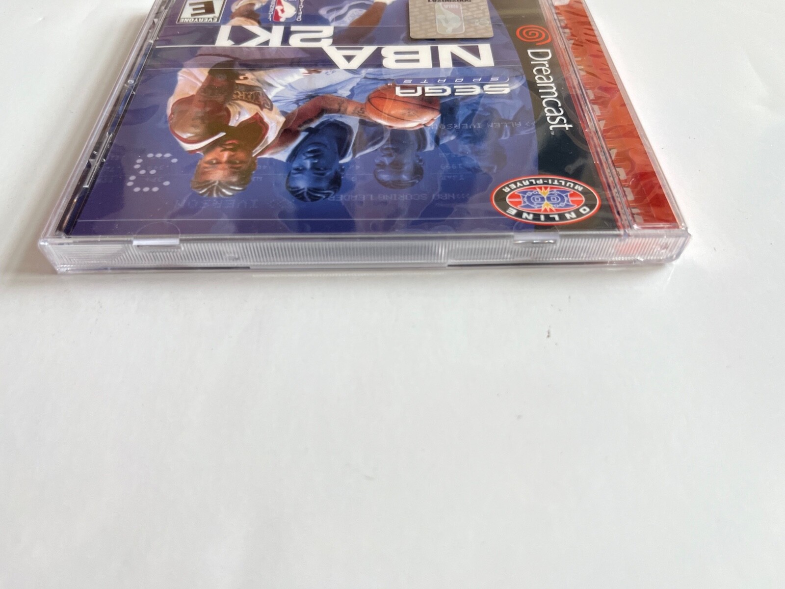 NBA 2K1 (Sega Dreamcast, 2000) New Factory Sealed OOP DC Mint Allen Iverson