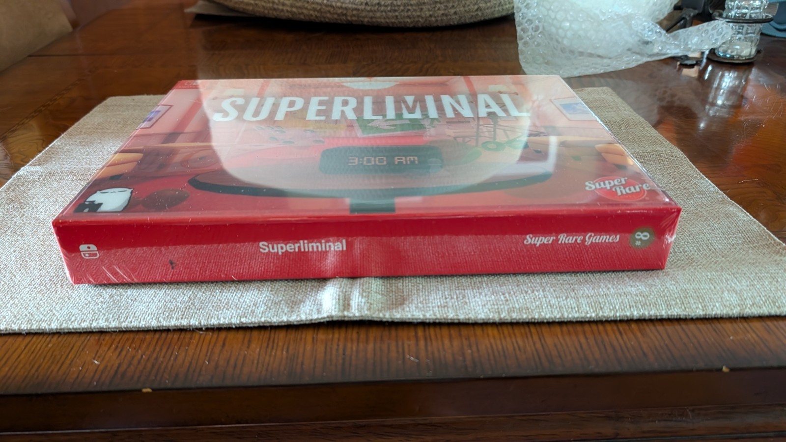 Superliminal – Collector’s Edition – Super Rare Games #8 – Sealed- Please Read