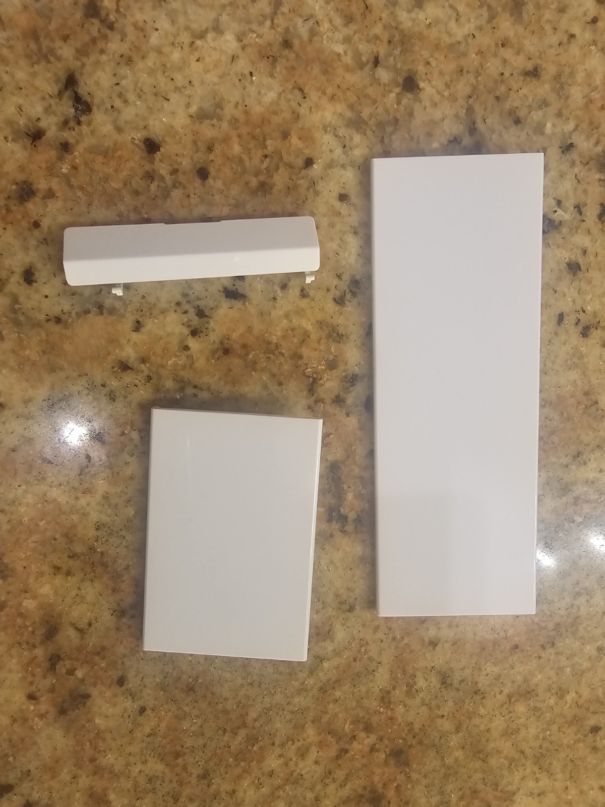 White OEM Nintendo Wii Console Top Door Lid Replacement Card Slot Cover Lids