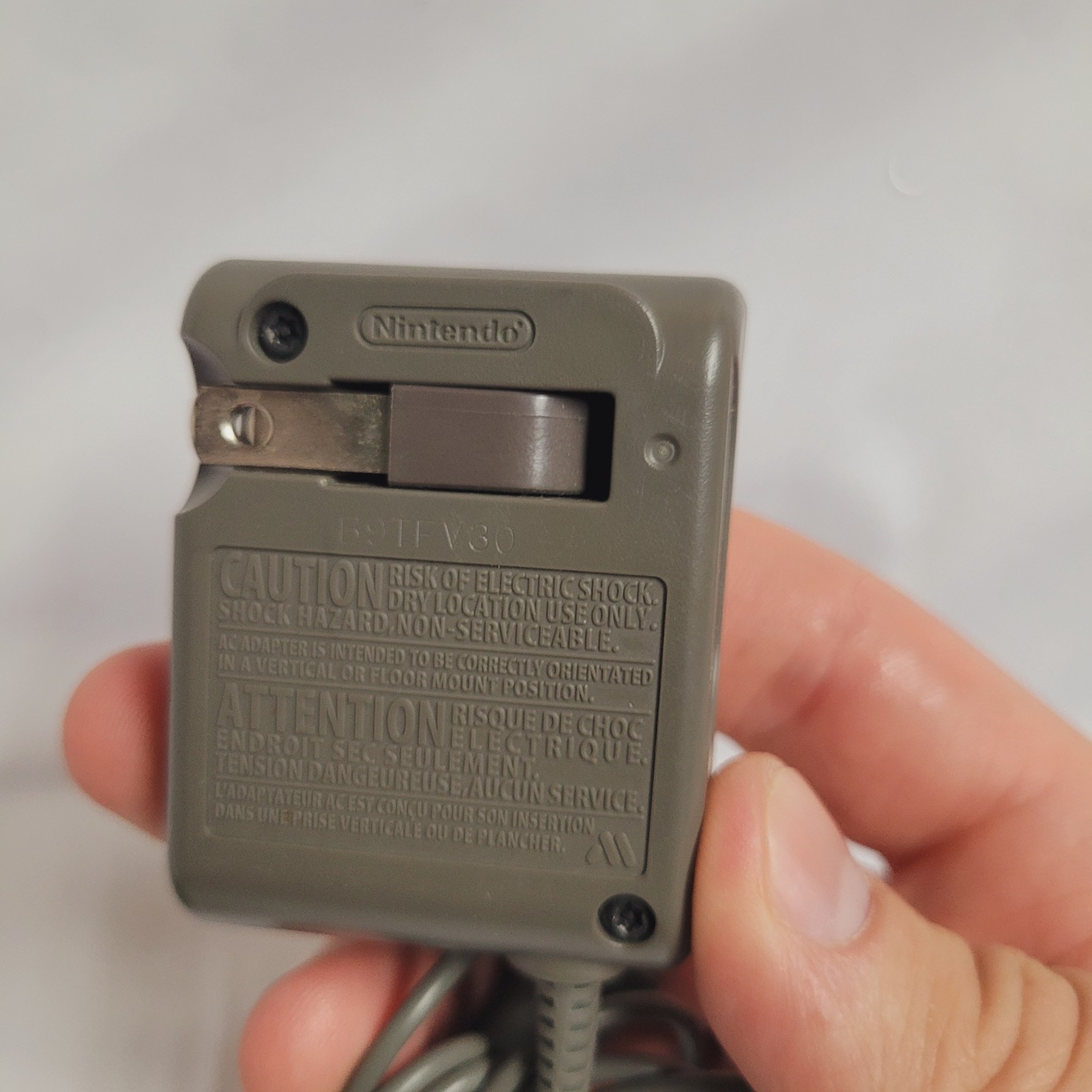 OEM Authentic Nintendo Game Boy Advance SP DS Lite Charger AC Adapter USG-002