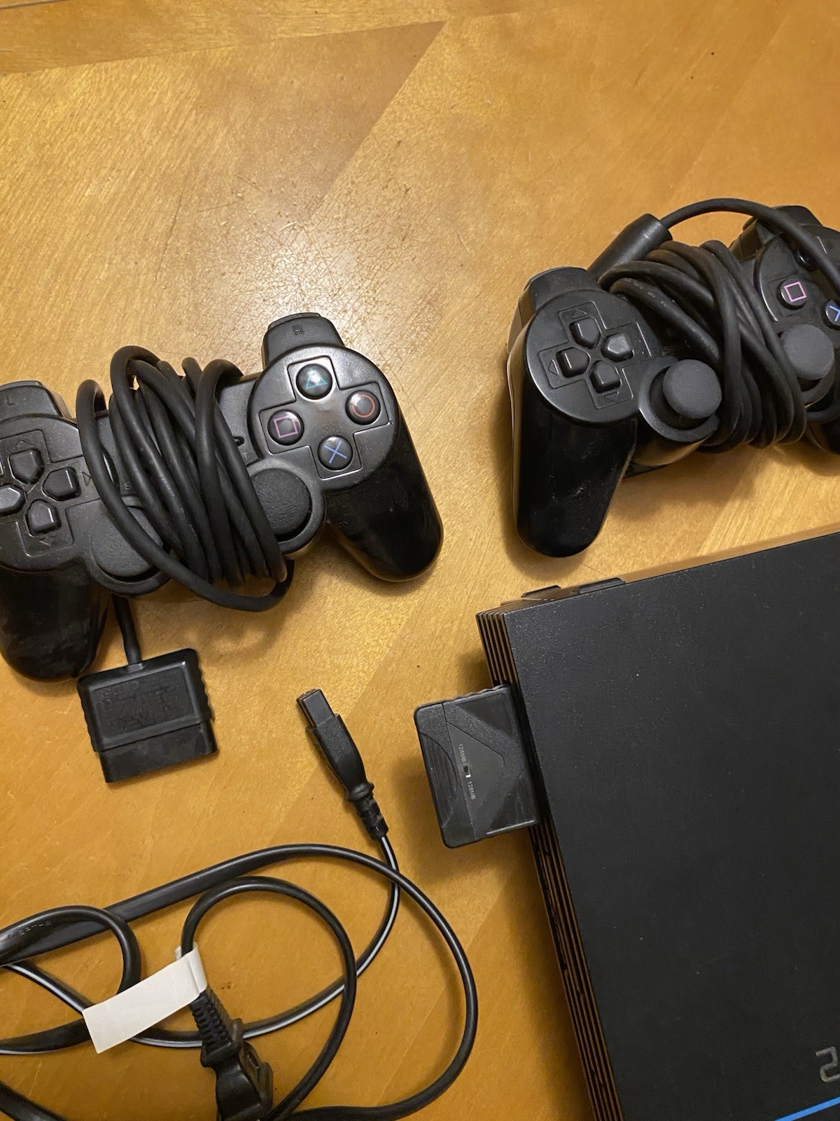 Sony PlayStation 2 PS2 Fat Console Complete SCPH-39001 TESTED With Controllers