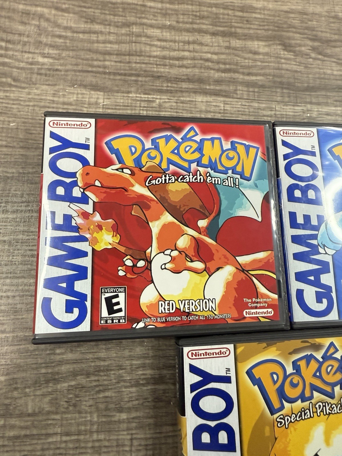 11 Pokemon Bundle Custom Game Case For Nintendo Gameboy Color GB,GBC *NO GAME*