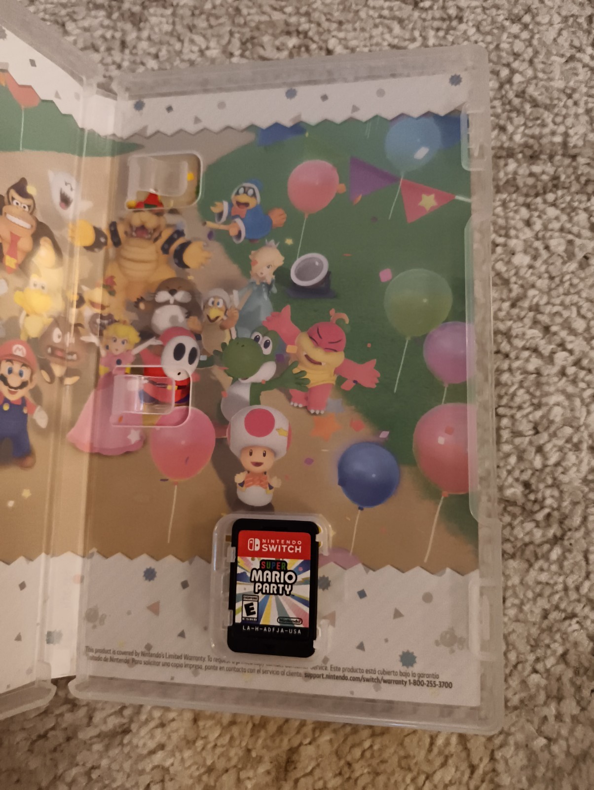 Super Mario Party – Nintendo Switch