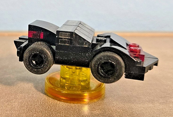 5 Lot LEGO Dimensions Vehicles w/ Toy Tag Bases (Harry Potter / Knight Rider)