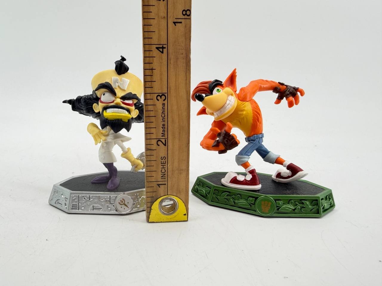 Crash Bandicoot & Dr Neo Cortex Skylanders Imaginators Figures Lot