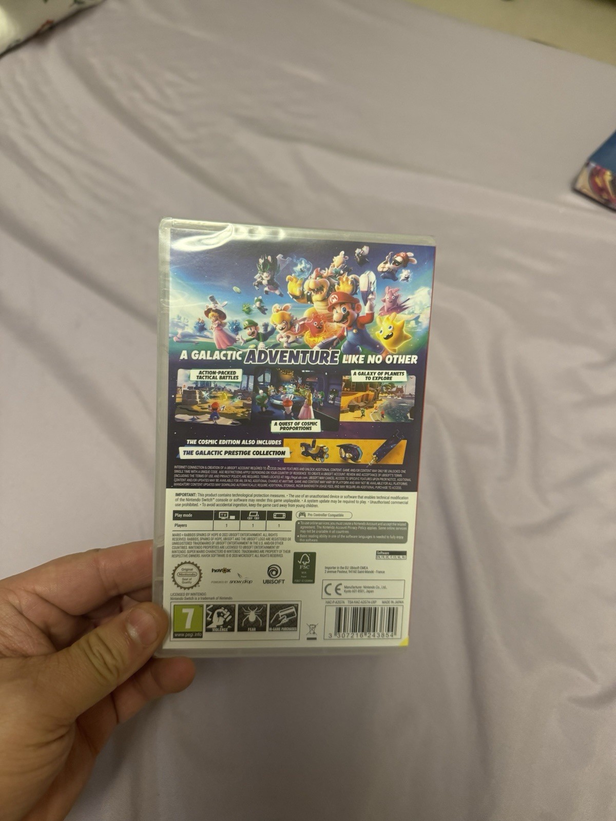 Ubisoft Mario + Rabbids Sparks of Hope Cosmic Edition Switch PAL PEGI 7