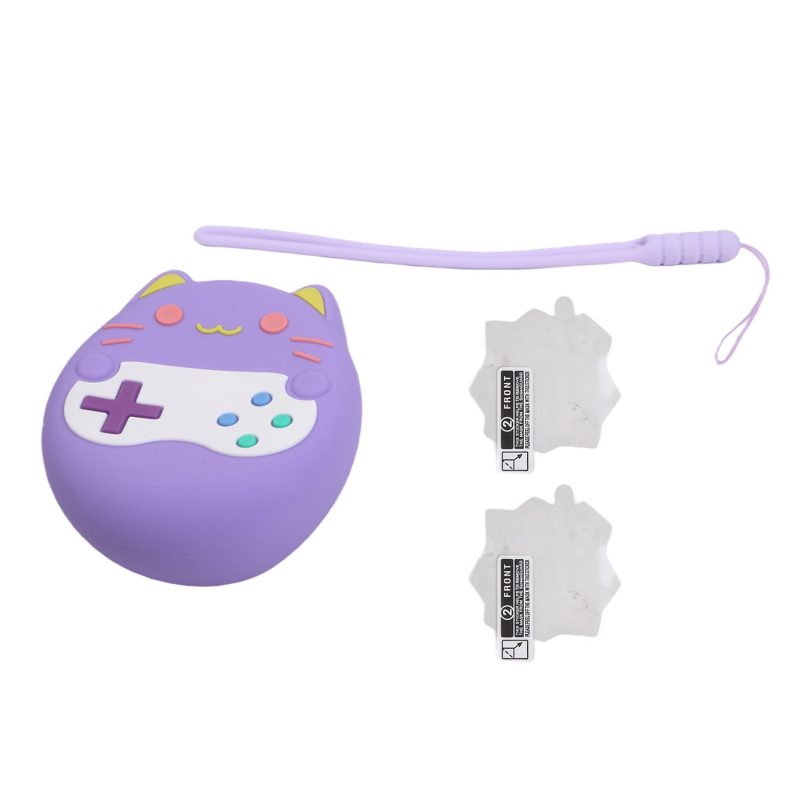 Protective Silicone Cover for Tamagotchi Paradise with Screen For Protection