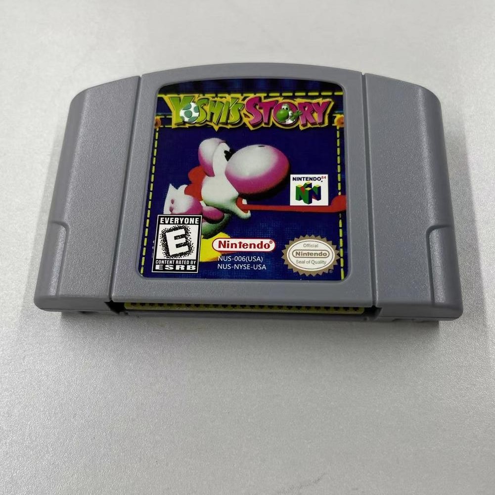 Yoshi`s Story – Nintendo 64 (N64) Fully functional Vintage cartridge