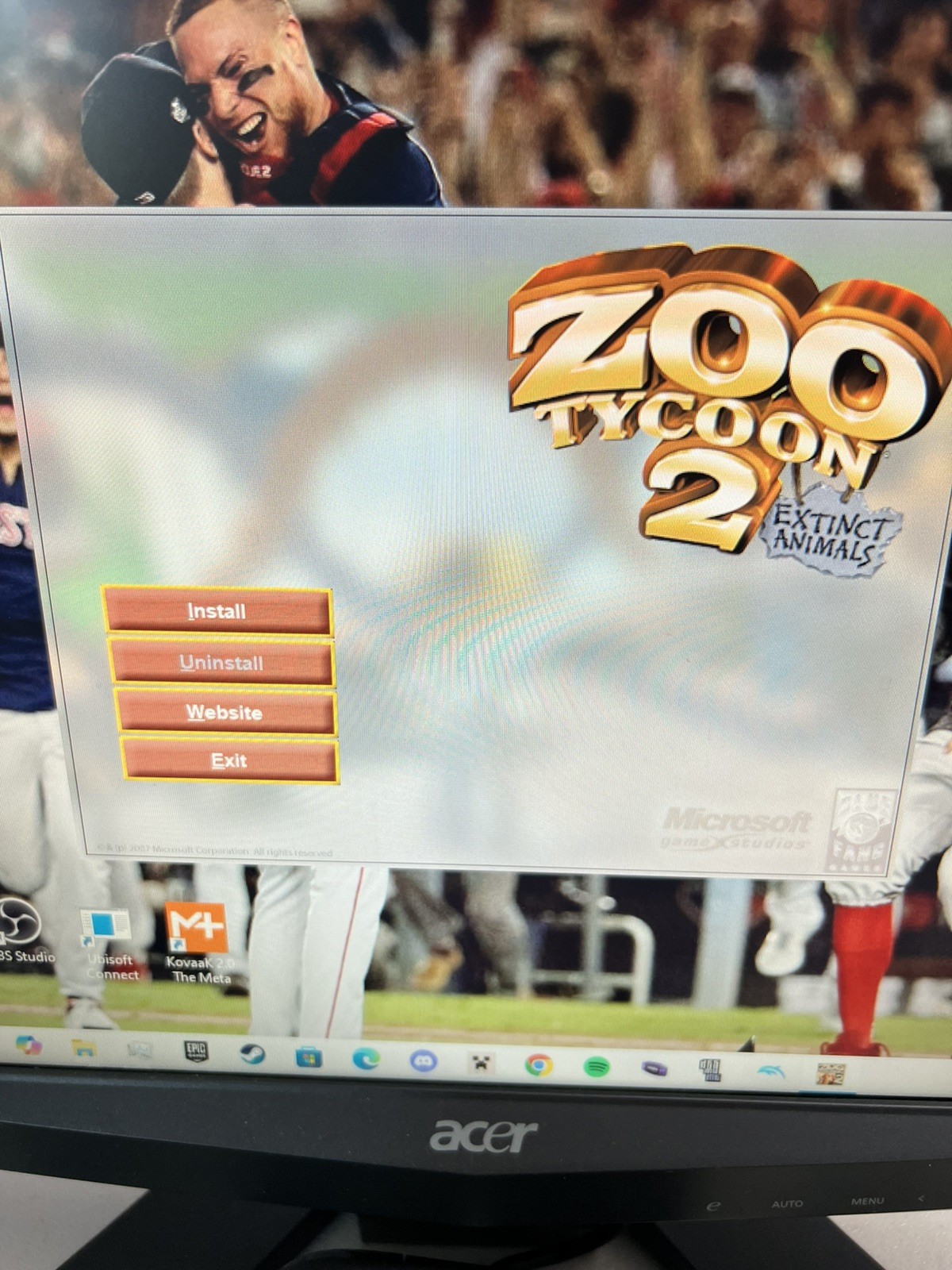Zoo Tycoon 2 Zookeeper Edition + Extinct Expansion PC CD-ROM + Hidden Mysteries