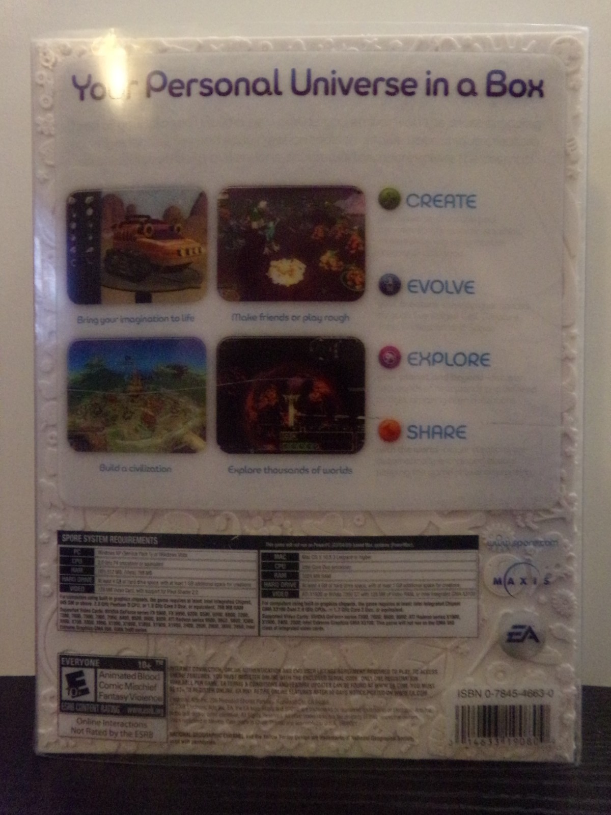 Spore Galactic Edition