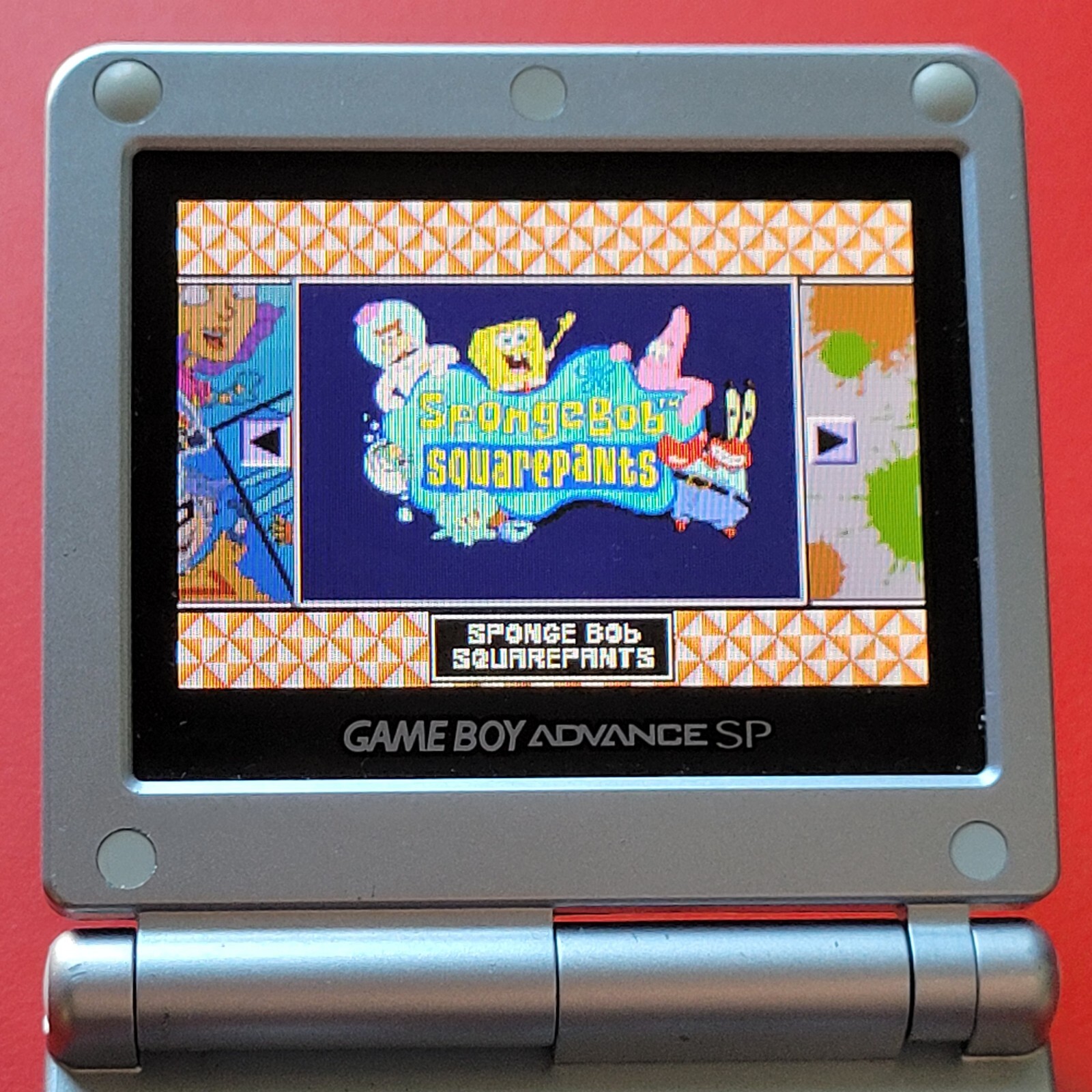Nickelodeon 4 in 1 Games Pack Game Boy Advance Oddparents SpongeBob Rocket Power
