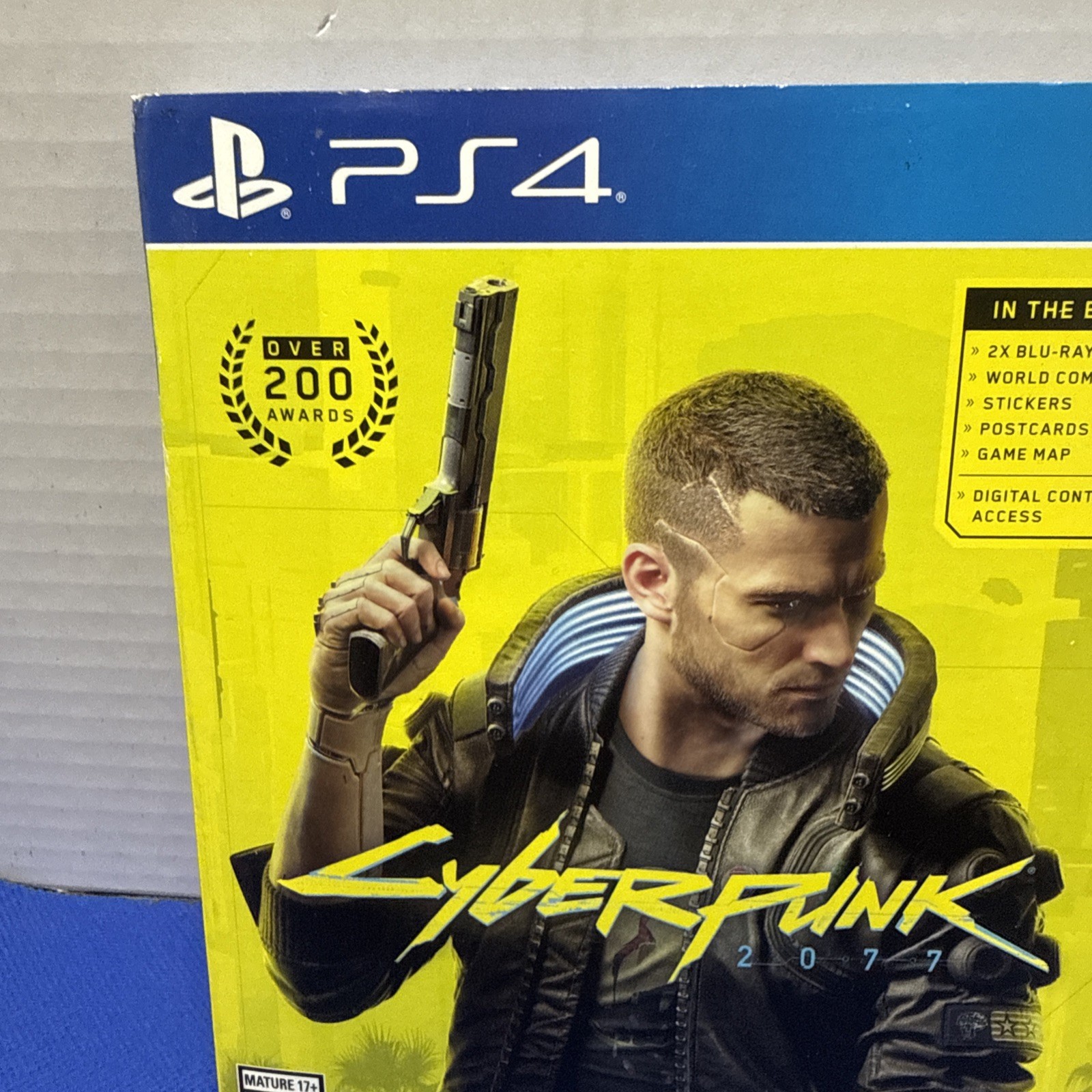 Cyberpunk 2077 Collector’s Edition (PlayStation 4, 2020)