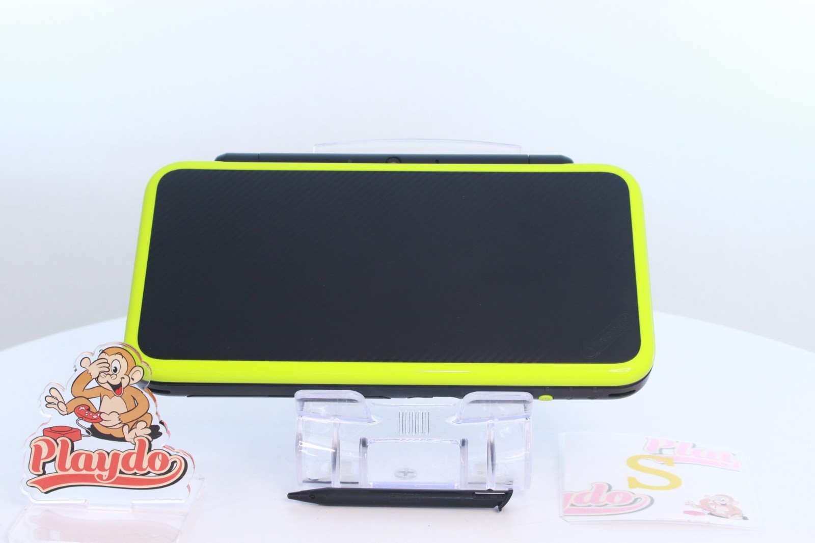 New Nintendo 2DS LL XL Lime Black [Rank :S]