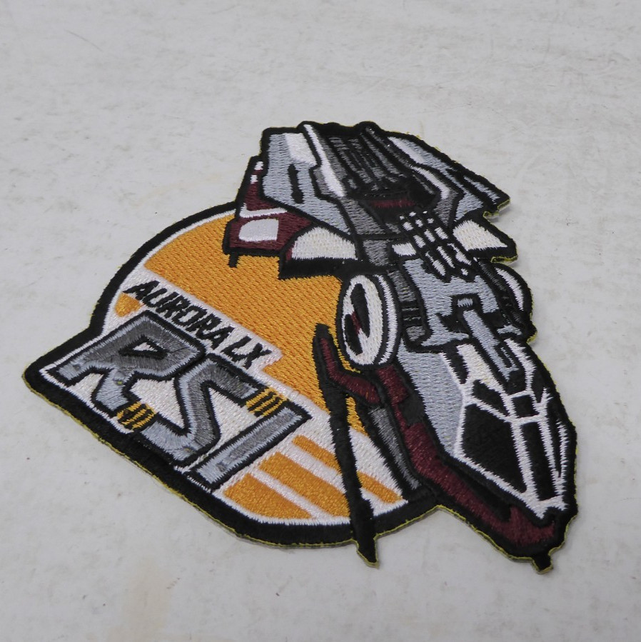 Aurora LX RSI Embroidered Patch Star Citizen