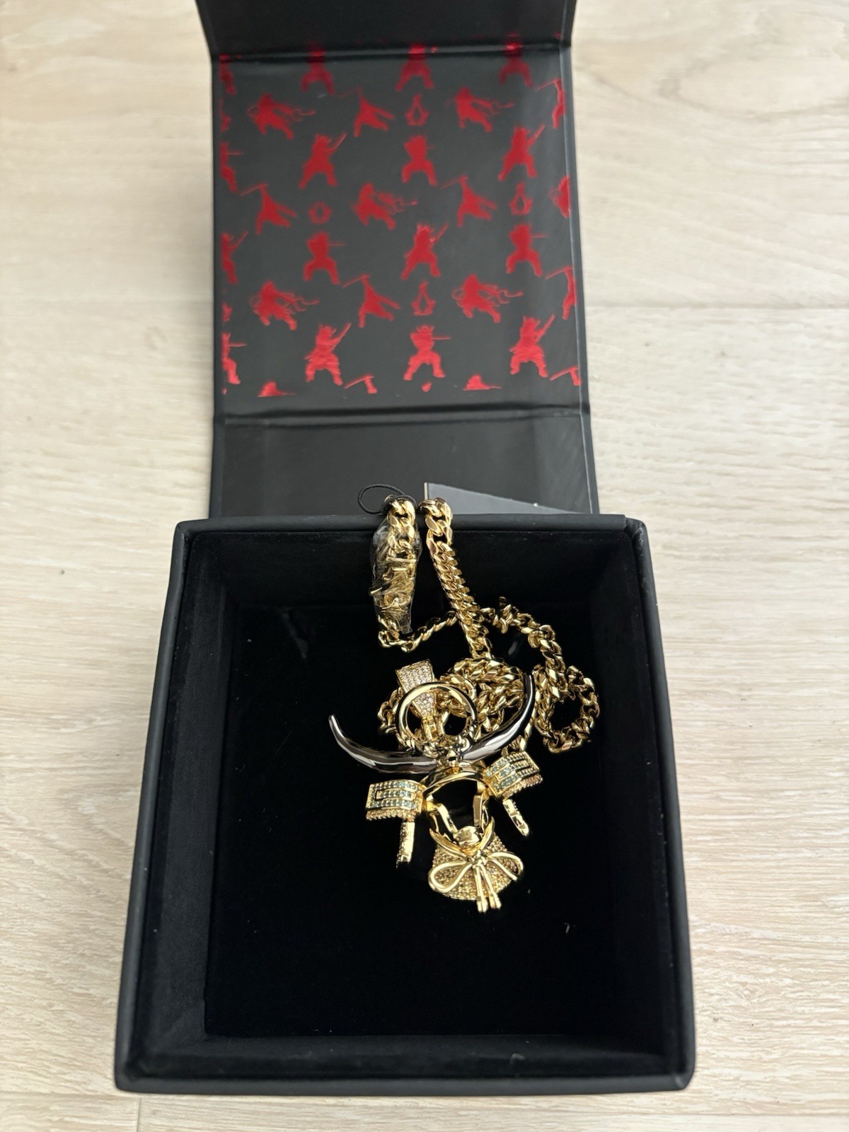 Assassins Creed Shadows Necklace Rare VIP Iced