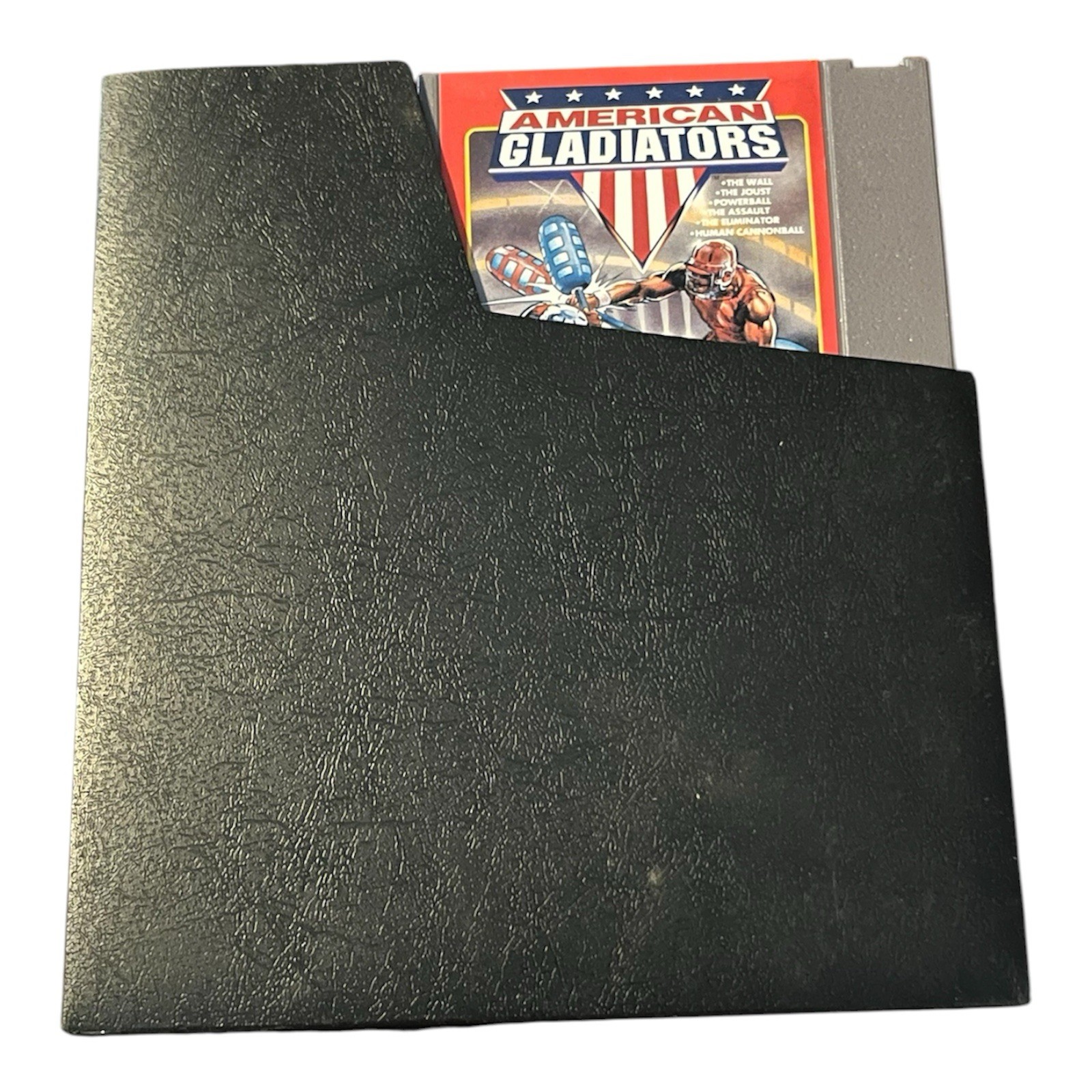 American Gladiators NES Nintendo Tested Working GameTek Cartridge