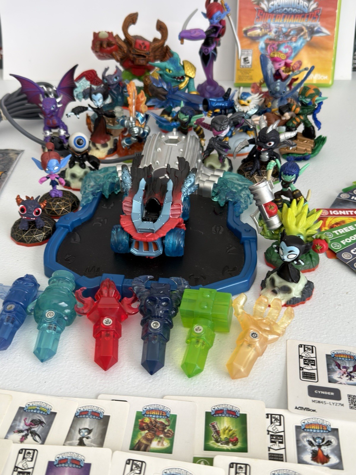 Activision Skylanders Xbox 360 MASSIVE Starter Lot multiple Generations