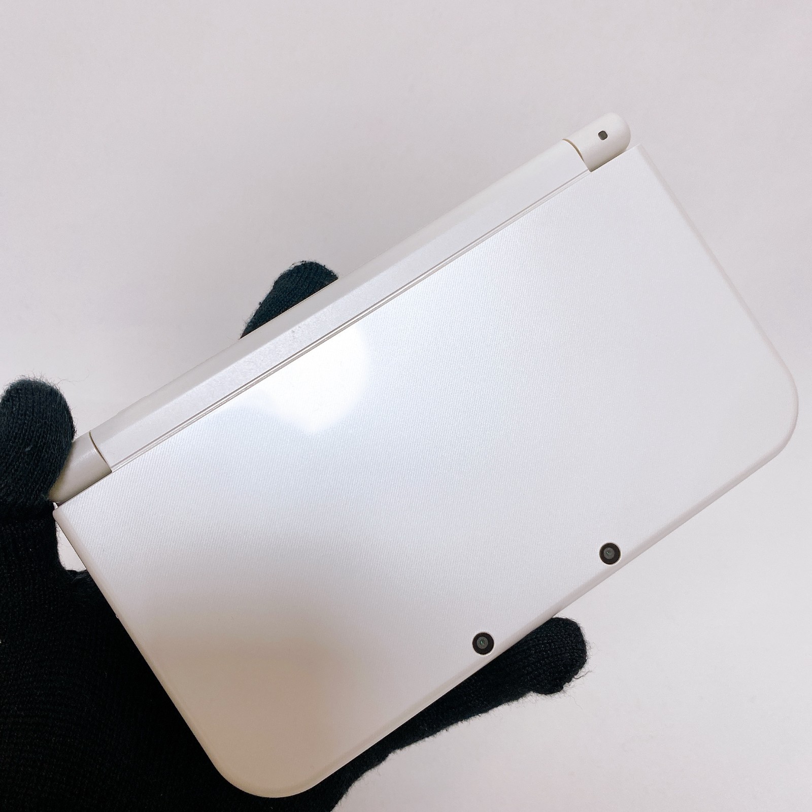 New Nintendo 3DS XL LL Pearl White Console Stylus Japan Tested Working Rank S