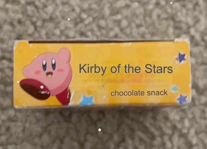 Kirby’s Dream Land Fumu Tiff Choco Snack Box Collectible Squish Toy Rare w/ Box
